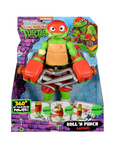 Figura de Golpeo Tortugas Ninja Raphael 30 cm Playmates Toys 2