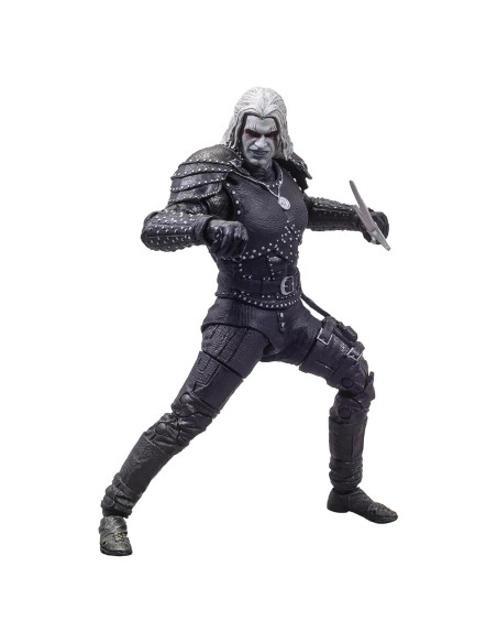 Figura de Acción McFarlane The Witcher Geralt 17.78 cm Figura de Acción McFarlane The Witcher Geralt 17.78 cm