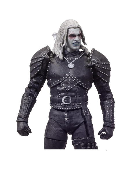 Figura de Acción McFarlane The Witcher Geralt 17.78 cm Figura de Acción McFarlane The Witcher Geralt 17.78 cm
