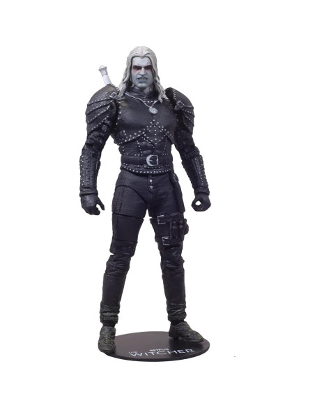 Figura de Acción McFarlane The Witcher Geralt 17.78 cm Figura de Acción McFarlane The Witcher Geralt 17.78 cm