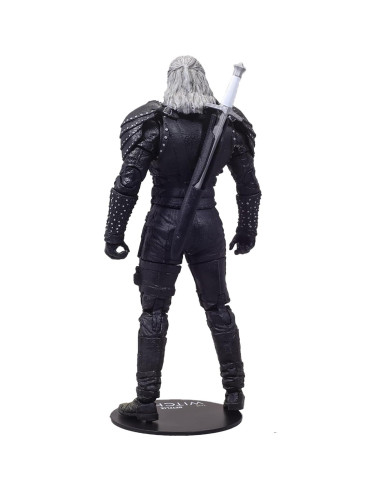 Figura de Acción McFarlane The Witcher Geralt 17.78 cm