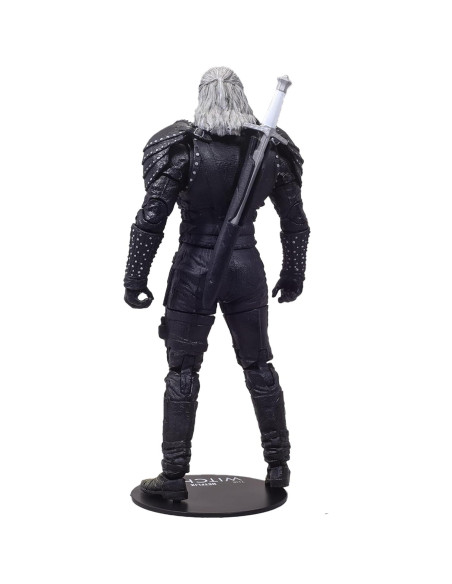 Figura de Acción McFarlane The Witcher Geralt 17.78 cm Figura de Acción McFarlane The Witcher Geralt 17.78 cm