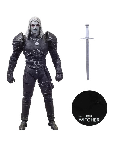 Figura de Acción McFarlane The Witcher Geralt 17.78 cm