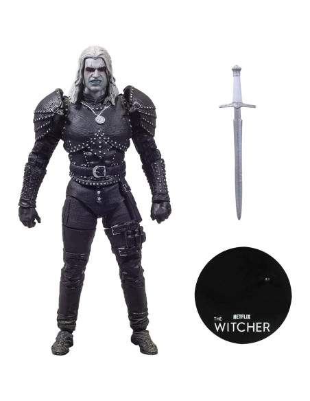 Figura de Acción McFarlane The Witcher Geralt 17.78 cm Figura de Acción McFarlane The Witcher Geralt 17.78 cm