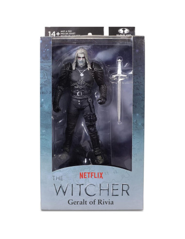 Figura de Acción McFarlane The Witcher Geralt 17.78 cm