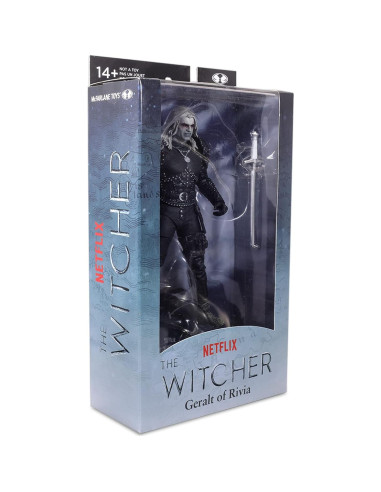 Figura de Acción McFarlane The Witcher Geralt 17.78 cm