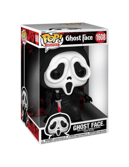 Funko Pop Jumbo Ghostface 25.4 cm Figura de Vinilo
