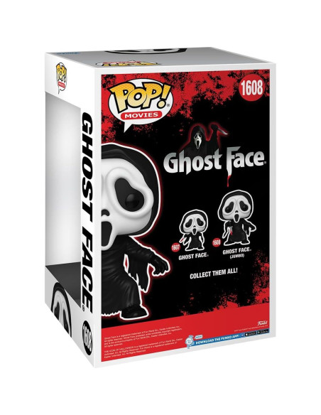 Funko Pop Jumbo Ghostface 25.4 cm Figura de Vinilo