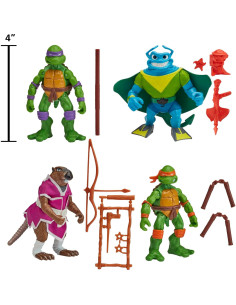Figuras de Acción Tortugas Ninja Playmates Serie 2 - 10-12.7 cm 2