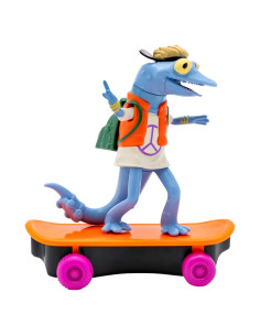 Juguete Patineta TMNT Mondo Gecko 12,7 cm para Niños 3+