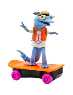 Juguete Patineta TMNT Mondo Gecko 12,7 cm para Niños 3+ 2