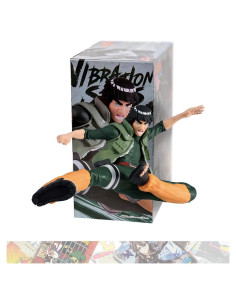 Estatua Might Guy 15cm Bandai Spirits con Tarjeta