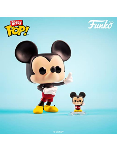 Funko Bitty POP! Disney 4-Pack - Mickey, Minnie, Pluto y Sorpresa