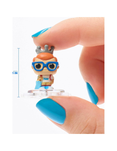 Funko Bitty POP! Disney 4-Pack - Mickey, Minnie, Pluto y Sorpresa