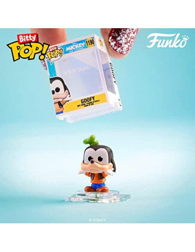 Funko Bitty POP! Disney 4-Pack - Mickey, Minnie, Pluto y Sorpresa