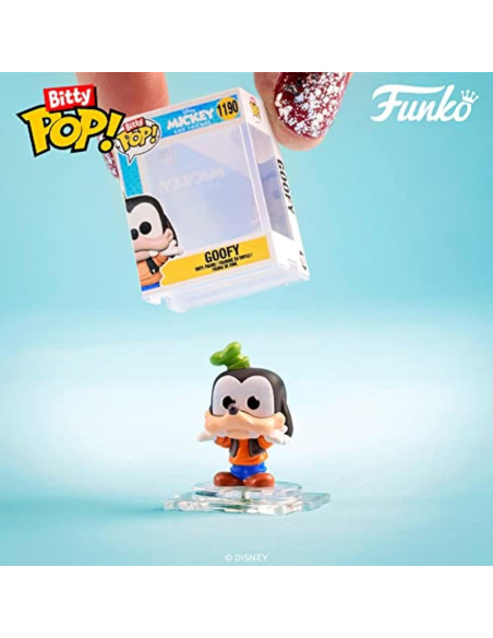 Funko Bitty POP! Disney 4-Pack - Mickey, Minnie, Pluto y Sorpresa