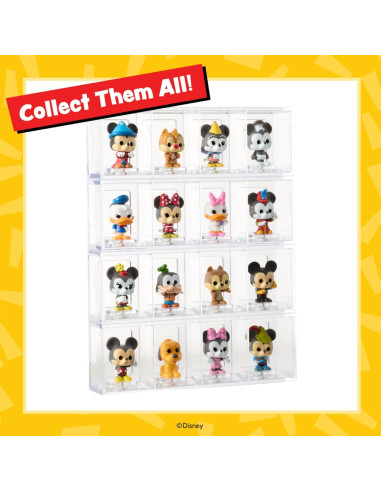 Funko Bitty POP! Disney 4-Pack - Mickey, Minnie, Pluto y Sorpresa