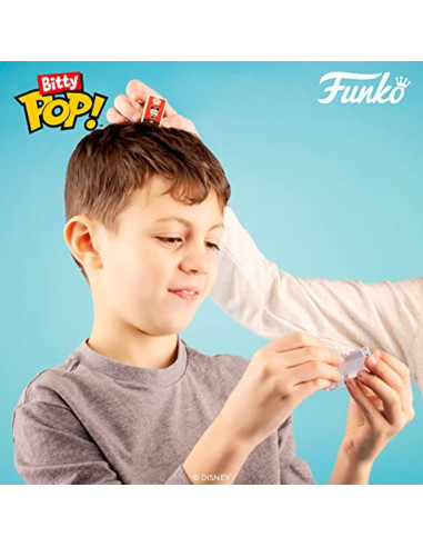 Funko Bitty POP! Disney 4-Pack - Mickey, Minnie, Pluto y Sorpresa