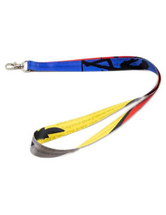 Cinta para el cuello Tennada Bebop Cowboys con gancho