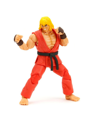 Figura de Acción Ken Street Fighter II 15.24 cm Jada Toys