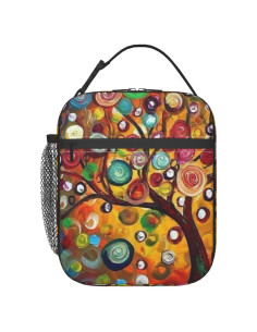 Bolsa de Almuerzo Térmica ZALAAUO 5.68L Coloridas