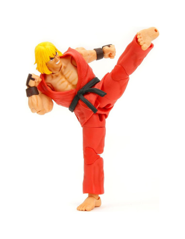 Figura de Acción Ken Street Fighter II 15.24 cm Jada Toys