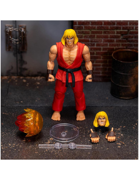 Figura de Acción Ken Street Fighter II 15.24 cm Jada Toys
