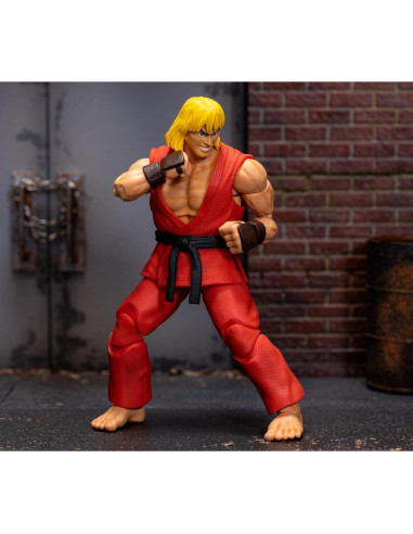 Figura de Acción Ken Street Fighter II 15.24 cm Jada Toys
