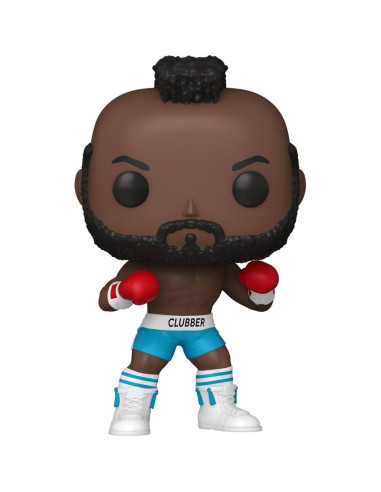 Figura Funko Pop Rocky Clubber Lang 10.5 cm Vinilo Coleccionable