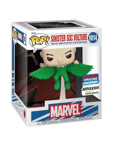 Funko Pop Deluxe Marvel Buitre Sinister 6 Figura 14.61 cm