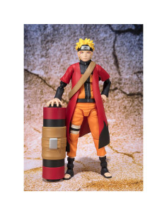 Figura de Acción Naruto Uzumaki Modo Sabio Bandai 15 cm 2