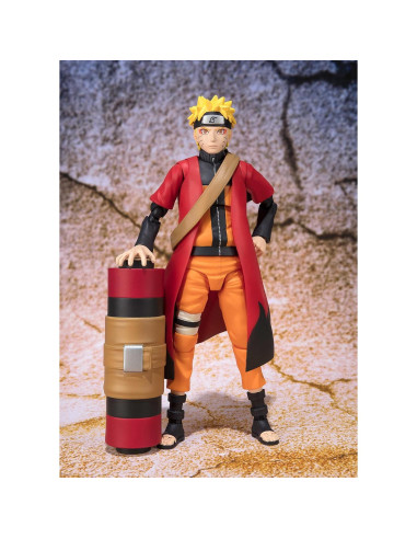 Figura de Acción Naruto Uzumaki Modo Sabio Bandai 15 cm