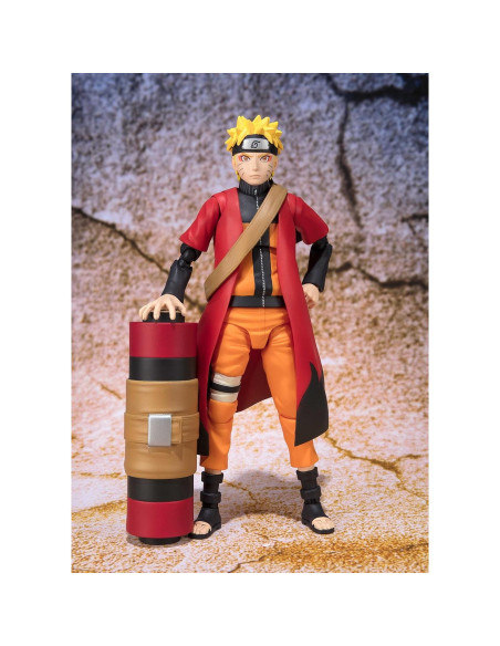 Figura de Acción Naruto Uzumaki Modo Sabio Bandai 15 cm