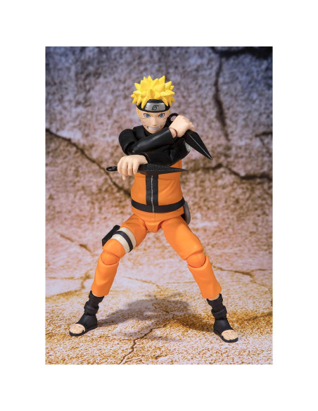 Figura de Acción Naruto Uzumaki Modo Sabio Bandai 15 cm