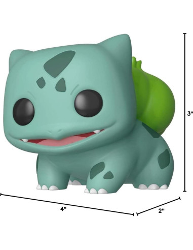 Figura Funko Pop Pokemon Bulbasaur 9.5 cm Vinilo Coleccionable