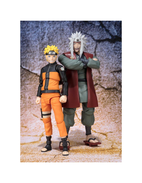 Figura de Acción Naruto Uzumaki Modo Sabio Bandai 15 cm