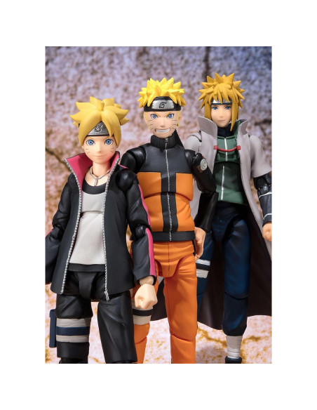 Figura de Acción Naruto Uzumaki Modo Sabio Bandai 15 cm