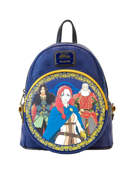 Mochila Mini Loungefly El Señor de los Anillos con Riñonera