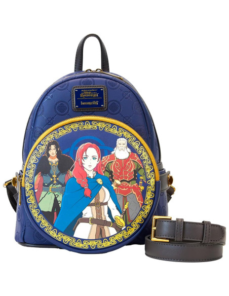 Mochila Mini Loungefly El Señor de los Anillos con Riñonera