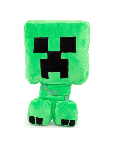 Almohada Creeper Minecraft Jay Franco 40x20 cm Suave