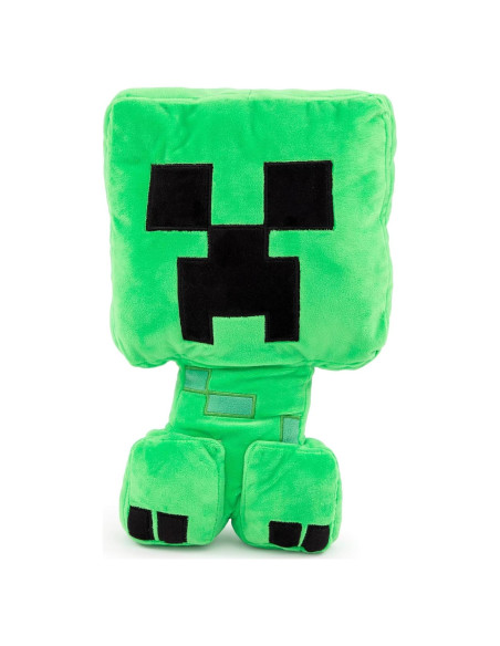 Almohada Creeper Minecraft Jay Franco 40x20 cm Suave
