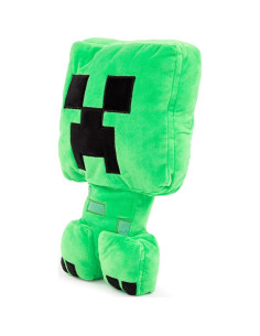 Almohada Creeper Minecraft Jay Franco 40x20 cm Suave 2