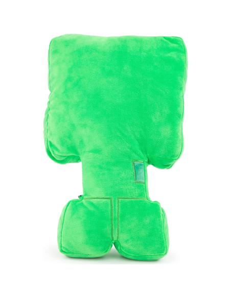 Almohada Creeper Minecraft Jay Franco 40x20 cm Suave