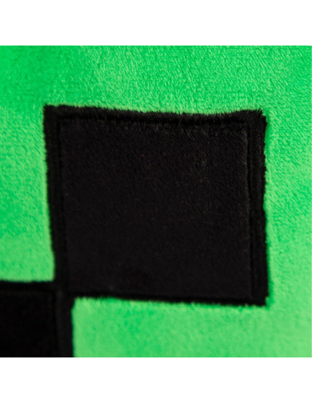 Almohada Creeper Minecraft Jay Franco 40x20 cm Suave