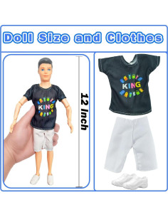 Conjunto de Figuras de Acción Familiares Ediciones D 6,35x5,08cm 2