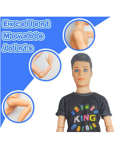 Conjunto de Figuras de Acción Familiares Ediciones D 6,35x5,08cm