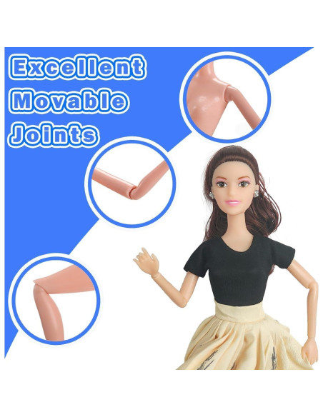 Conjunto de Figuras de Acción Familiares Ediciones D 6,35x5,08cm