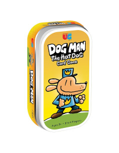 Juego de Cartas Dog Man Hot Dog - 2 a 4 Jugadores, 5+ Años