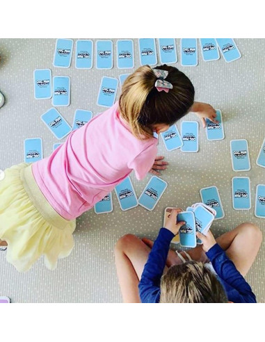 Juego de Cartas Dog Man Hot Dog - 2 a 4 Jugadores, 5+ Años