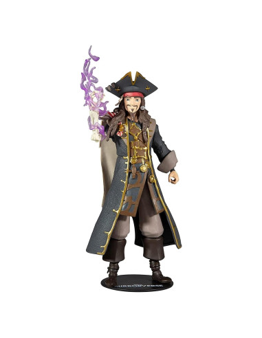 Figura de acción Jack Sparrow 7" McFarlane Toys Disney